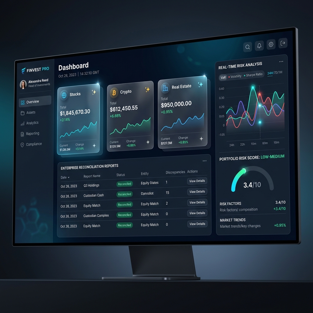 dFinance UI